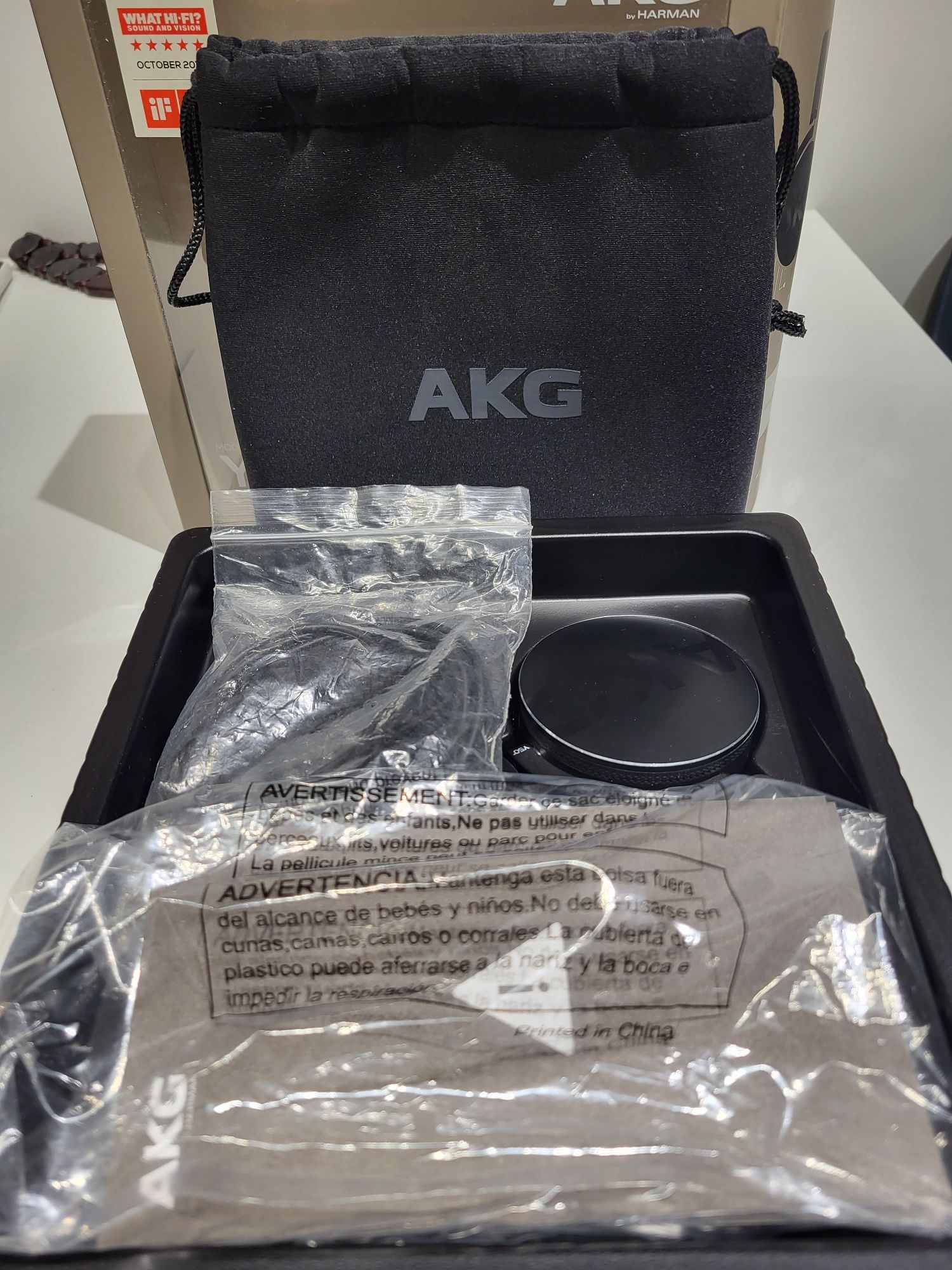 Навушники AKG Y50bt