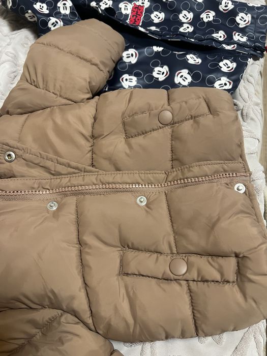 Курточка дитяча зимова дощовик в подарунок