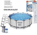 Basen steel pro max 366x100cm 9150L