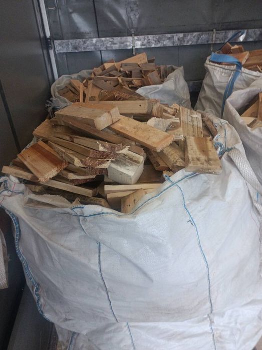 Drewno rozpałkowe pocięte