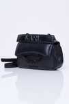 Сумочка karl lagerfeld - seven soft mini - black оригінал