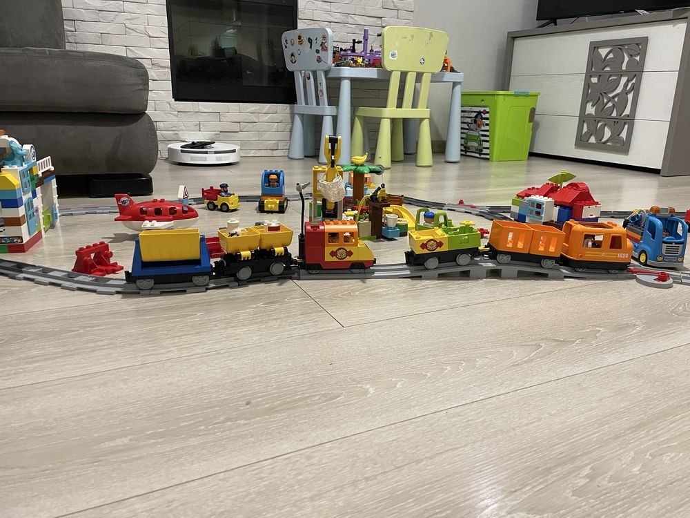 Lego Duplo 4 набори 2 потяги