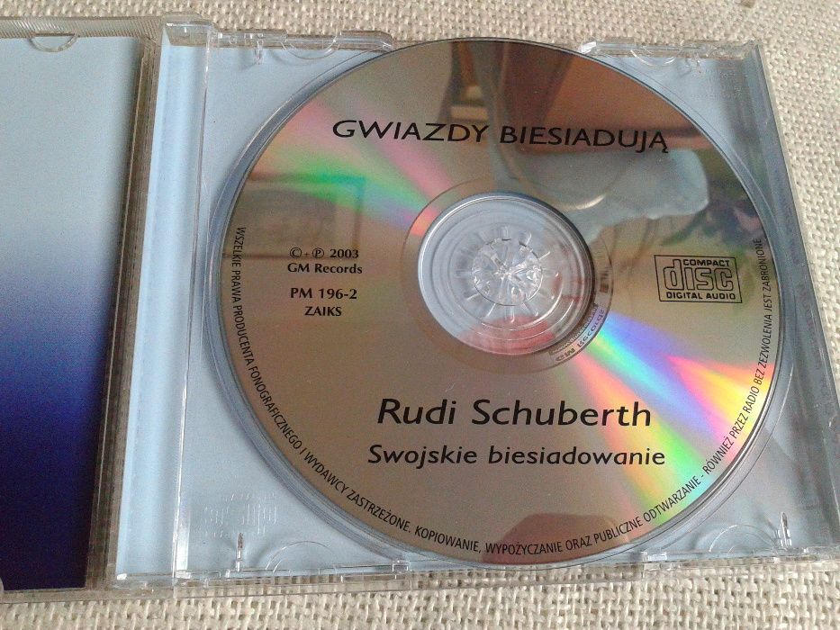 Rudi Schuberth - Gwiazdy biesiadują, Swojskie biesiadowanie CD