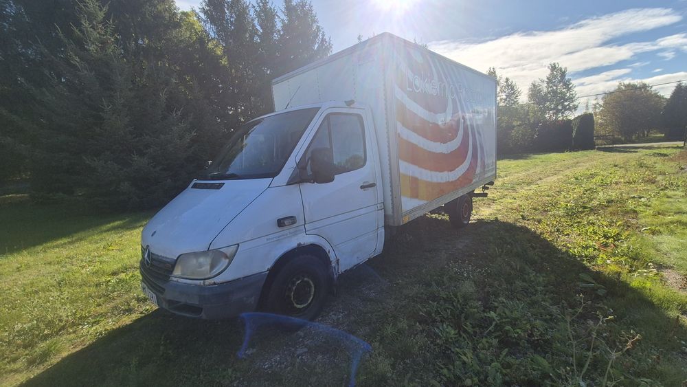 Mercedes sprinter kontener 2.2