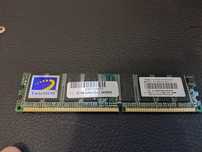 2 sticks RAM TwinMos 512MB DDR400 CL2.5
