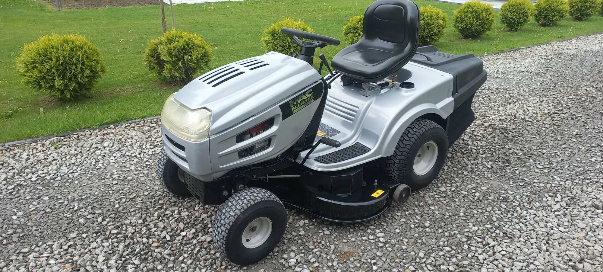 Kosiarka traktorek MTD Mac Allister 22km V-ka pompa hydro super stan