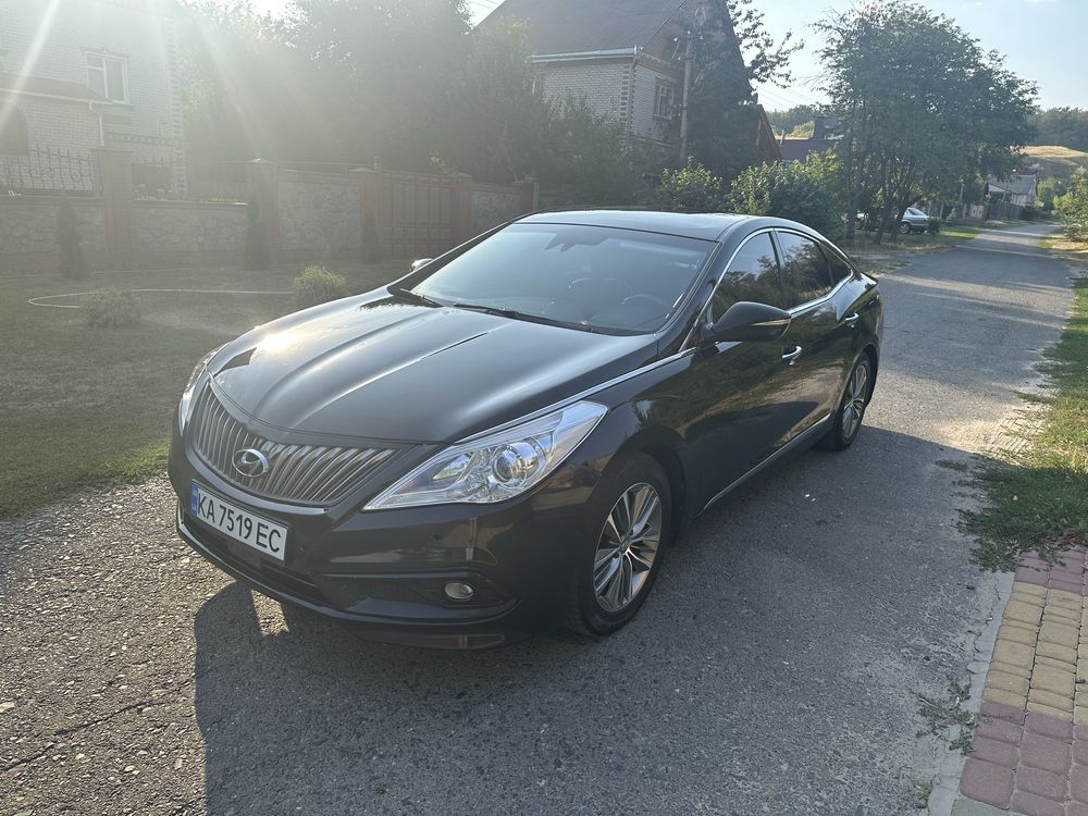 Hyundai Granderur