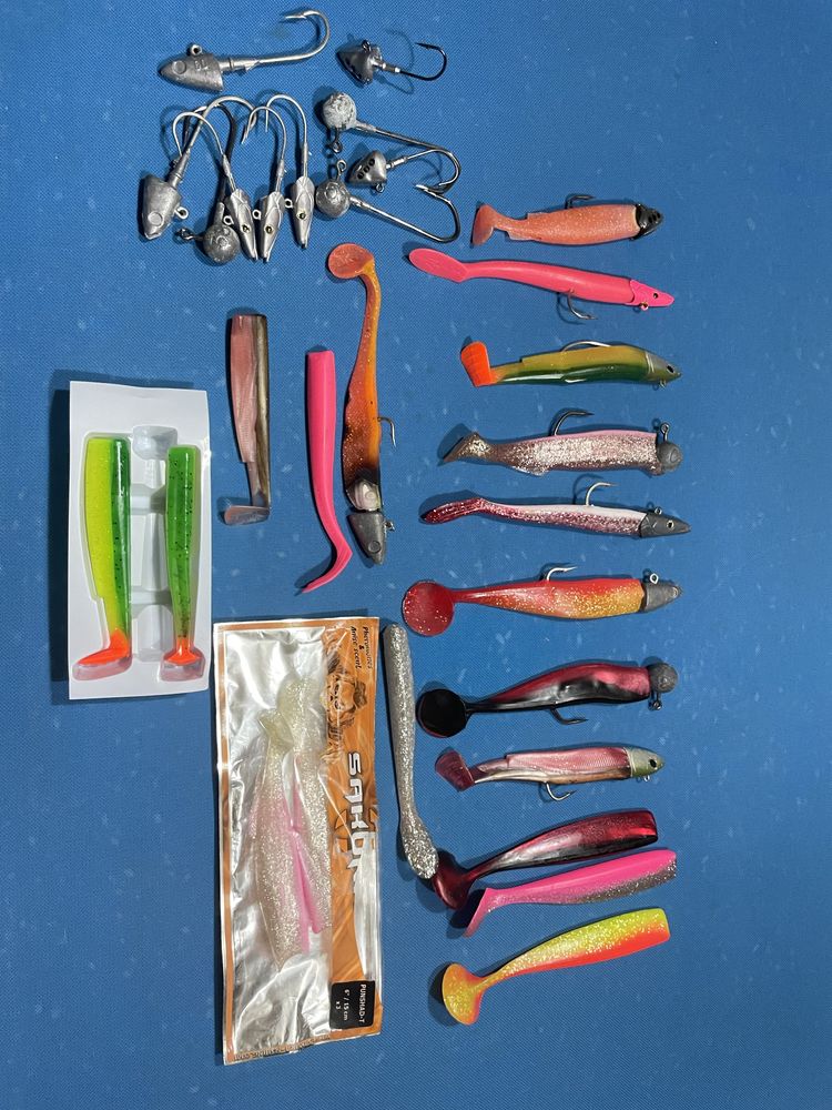 Amostras de pesca