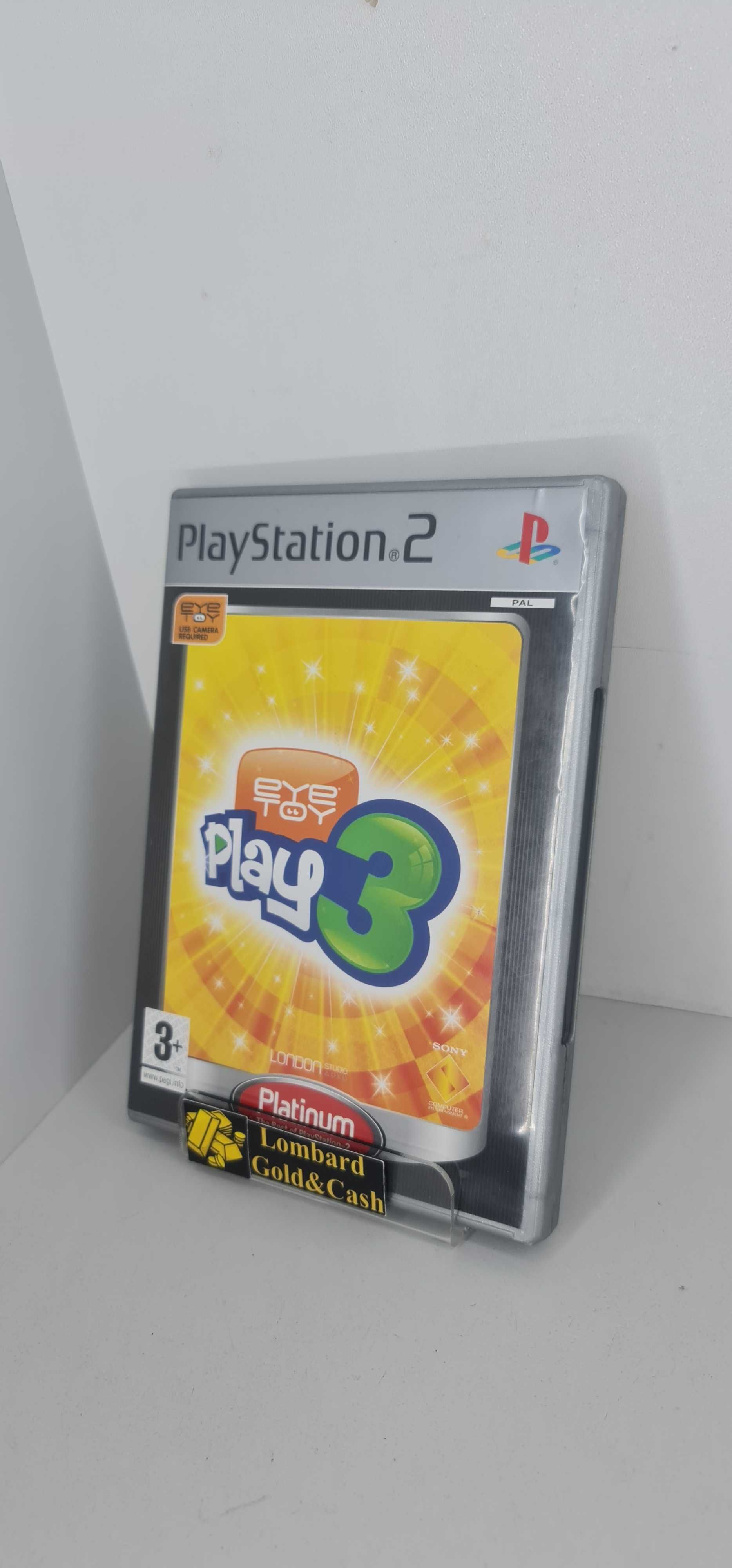 Gra EyeToy Play3 Playstation2