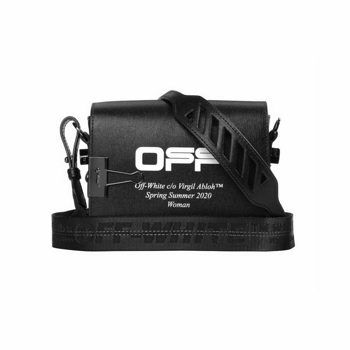 Сумка Off White SS20 Flap Bag Black