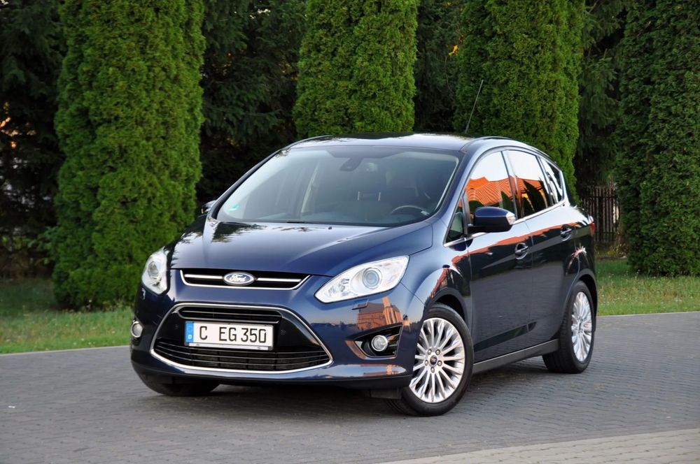 Ford C-MAX 1.6 benzyna 125KM*Bogata opcja*xenon*sprowadzony