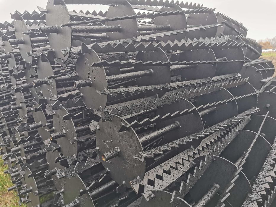 Części wału strunowego walec rolka fi 30 wał strunowy na wymiar