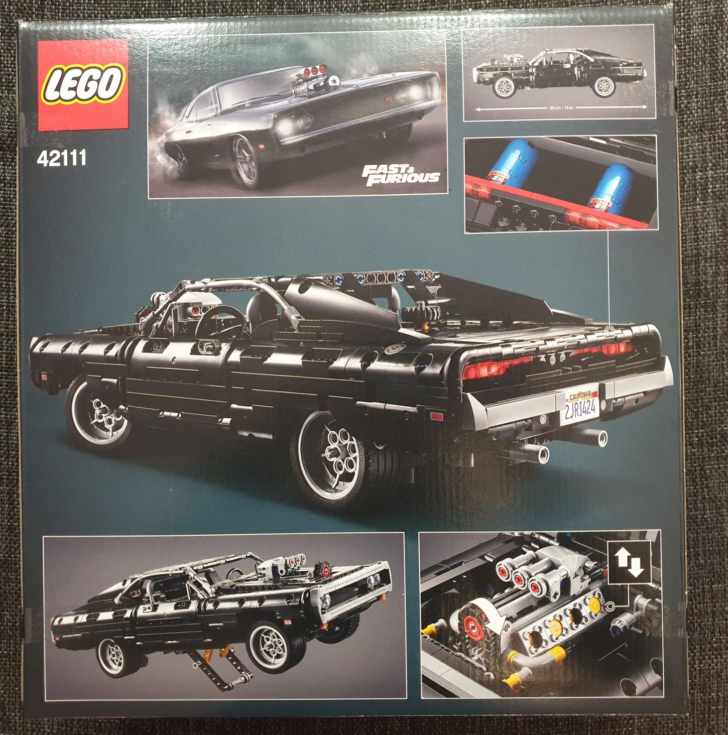 LEGO® 42111 Technic - Dom's Dodge Charger