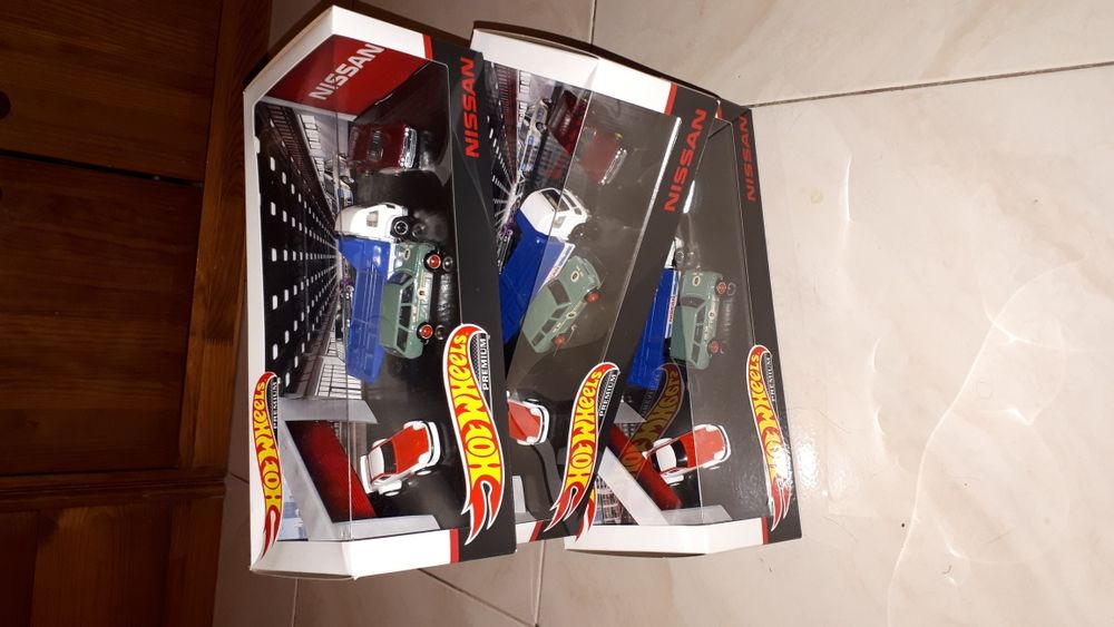 Hot wheels Nissan Diorama