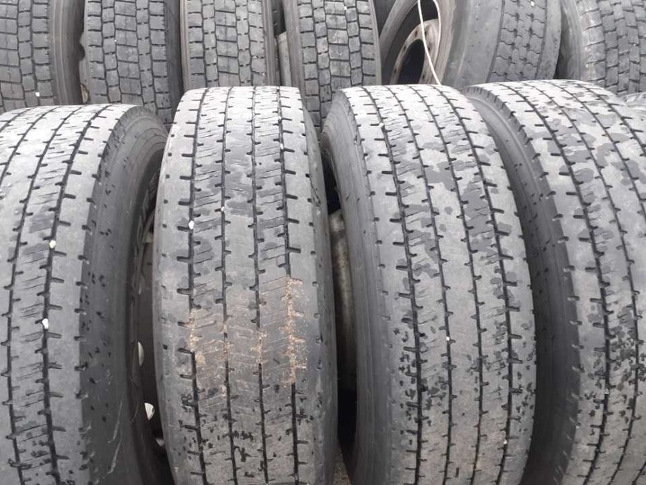opony z felgami do ciezarowek