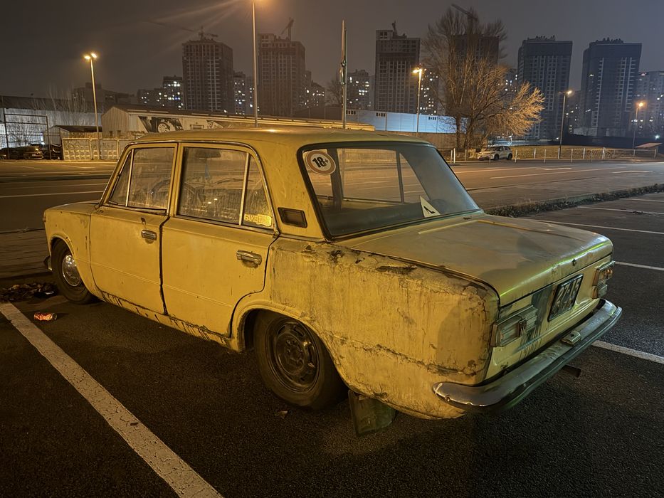 Ваз 2101 на ходу