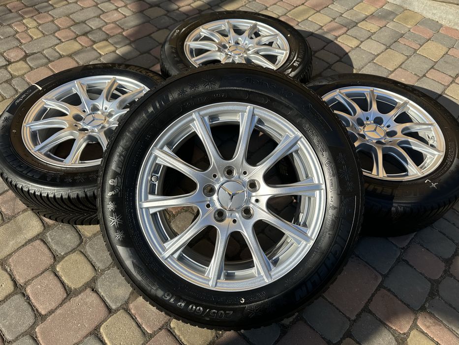 R16 5 112 Mersedes Original  A2054012400