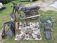 Jawa ts 350 twinsport rama silnik i części.  Transport gratis