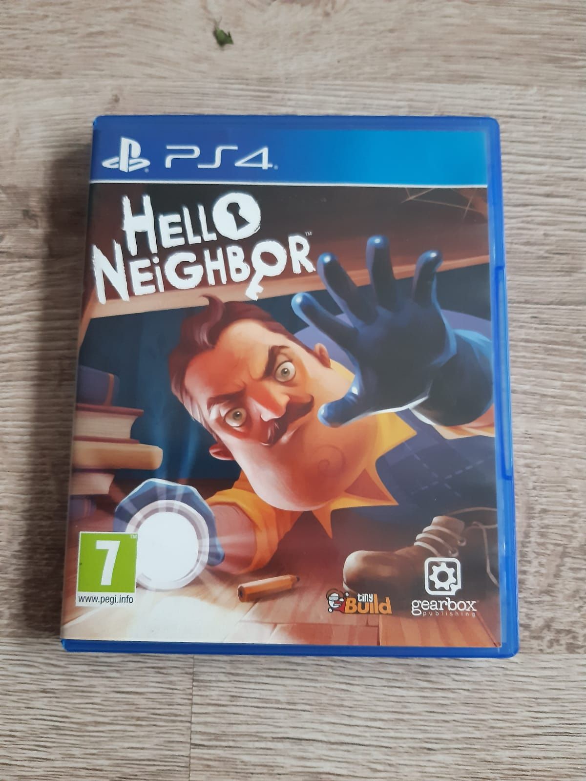 Hello Neighbor PS4 używane