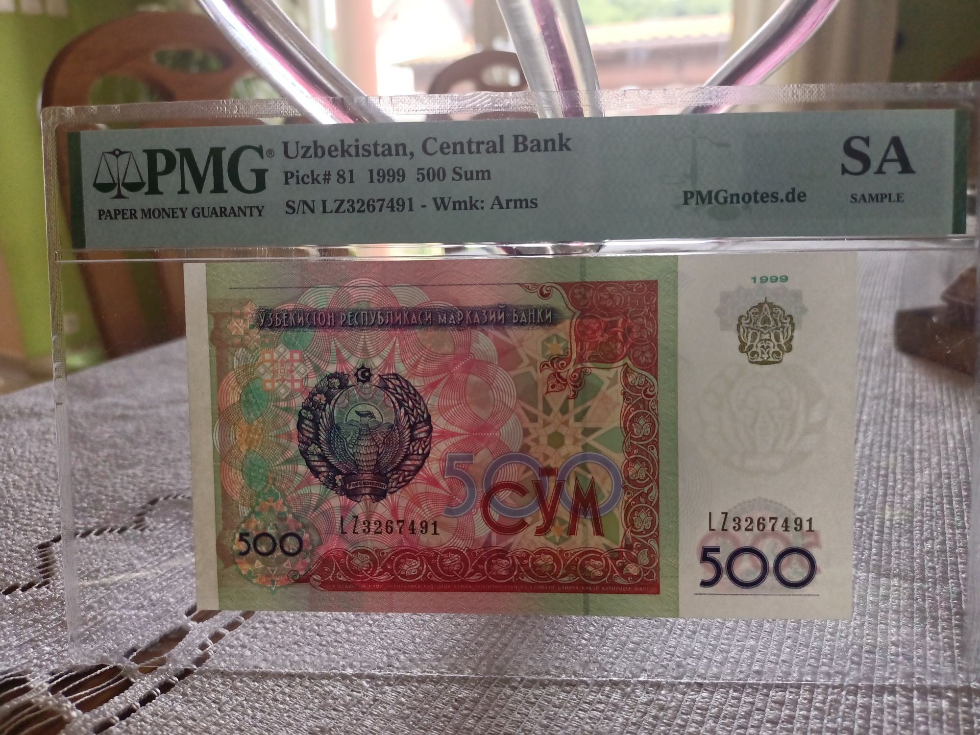 Banknoty - Zestaw w gradingu PMG - Prezent.