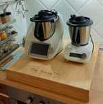 Base deslizante para Bimby ou robot de cozinha