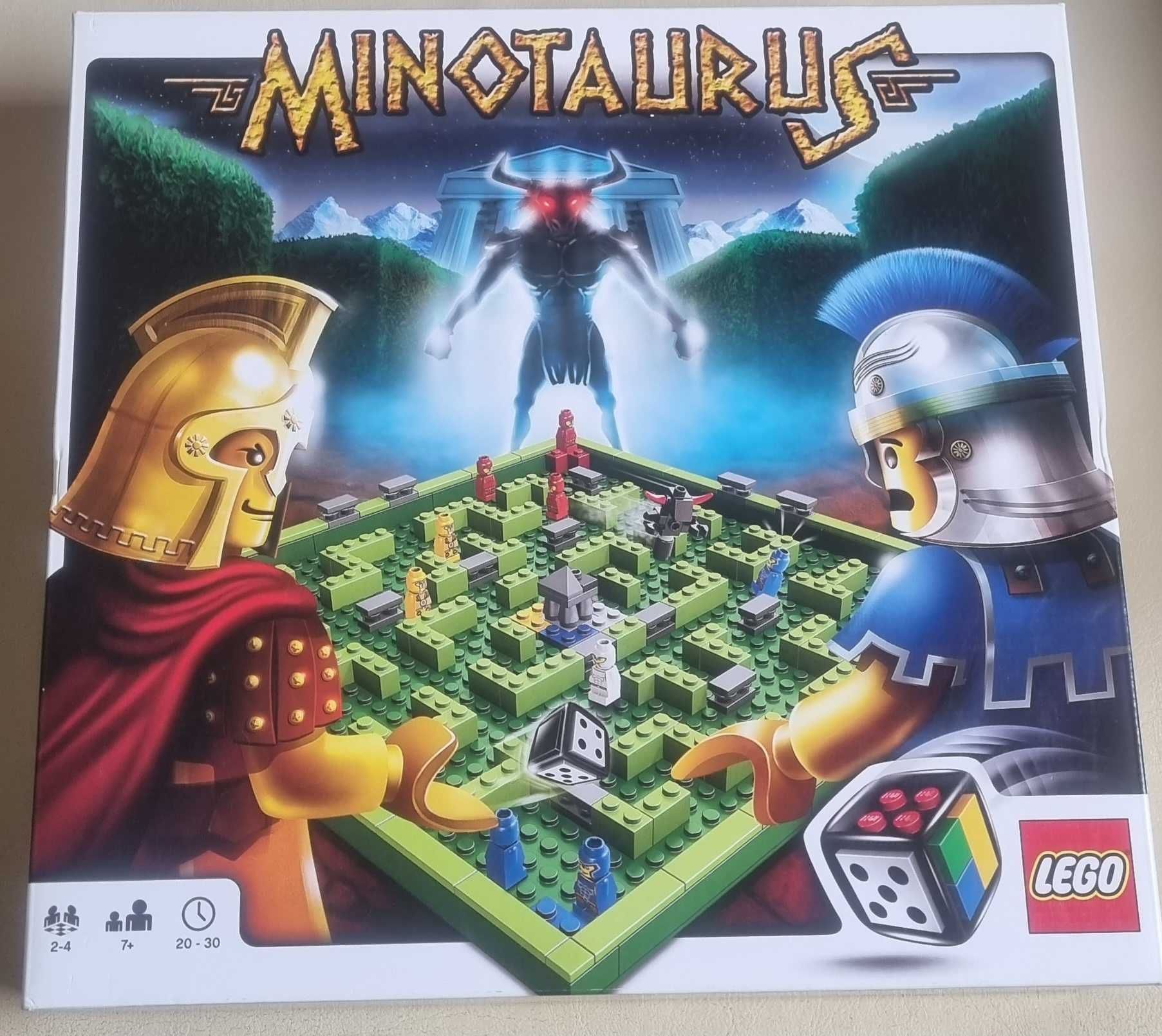 Klocki LEGO Minotaurus