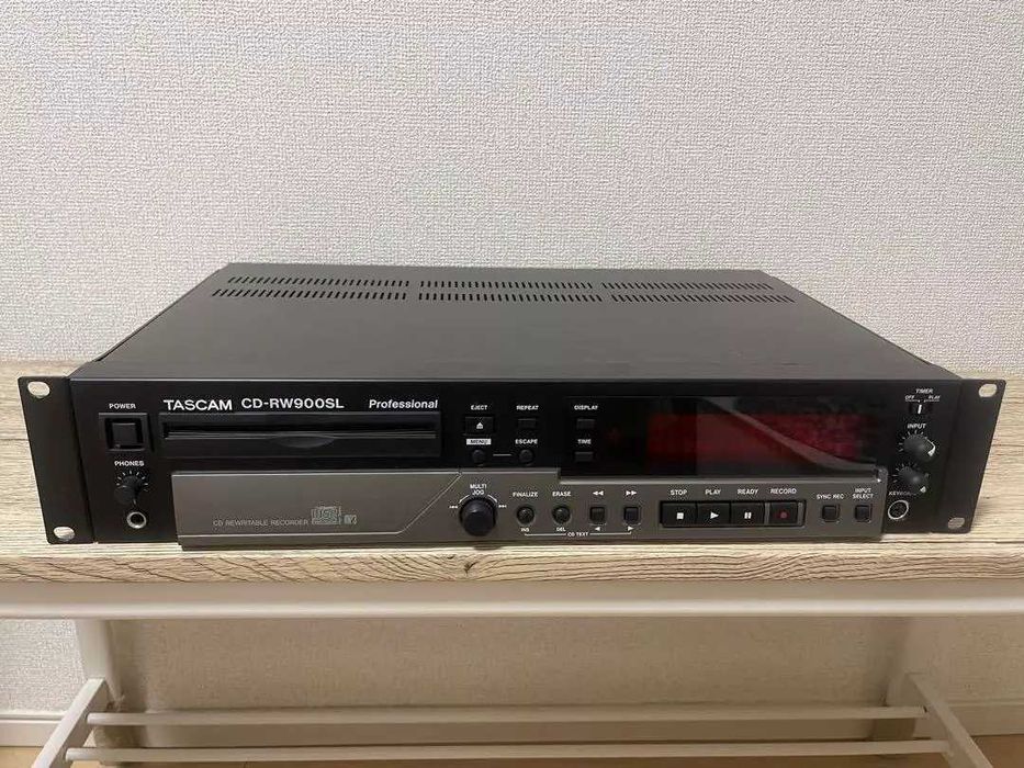 Tascam cd rw900sl professional