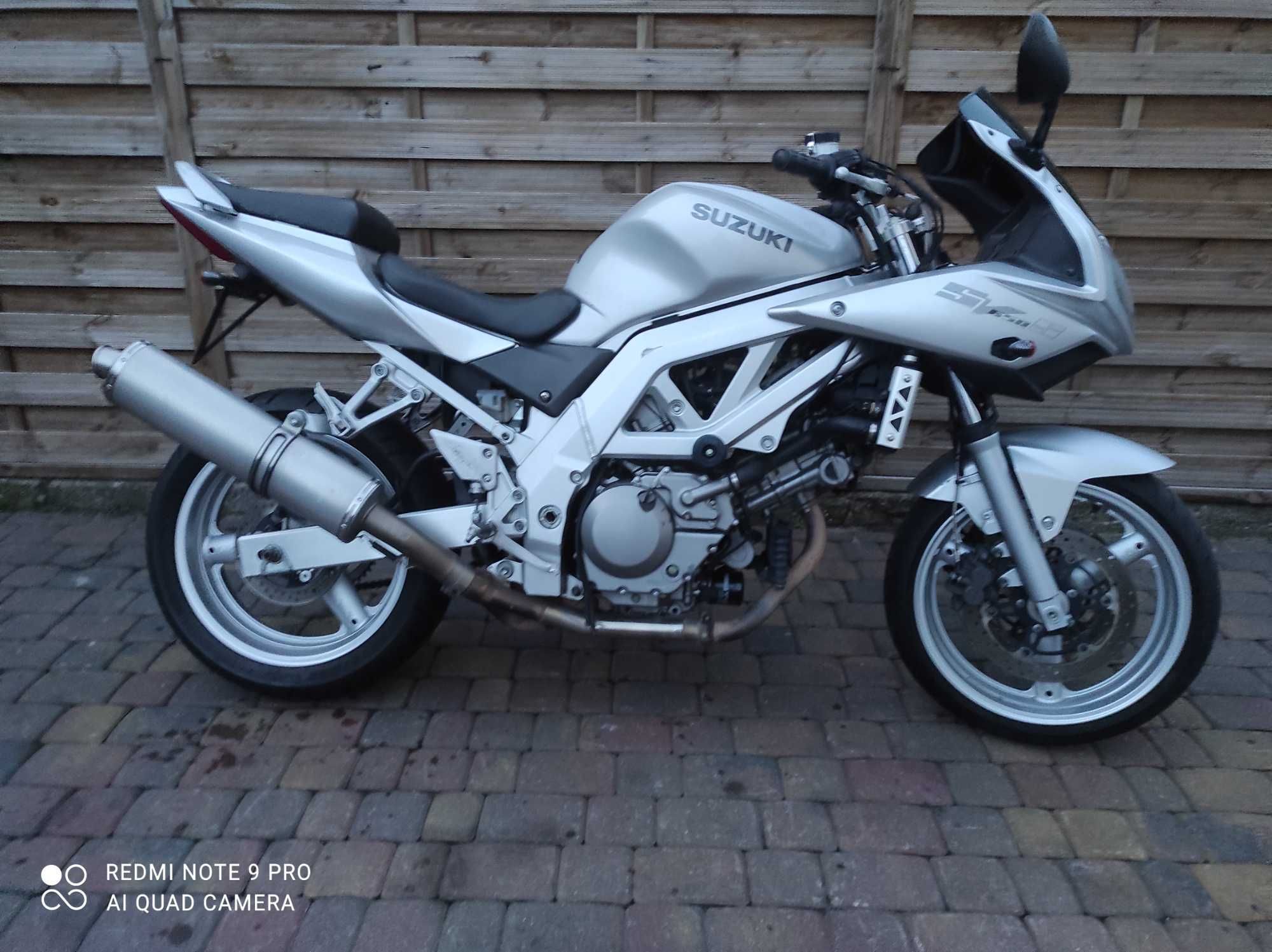 Suzuki SV 650 niemcy