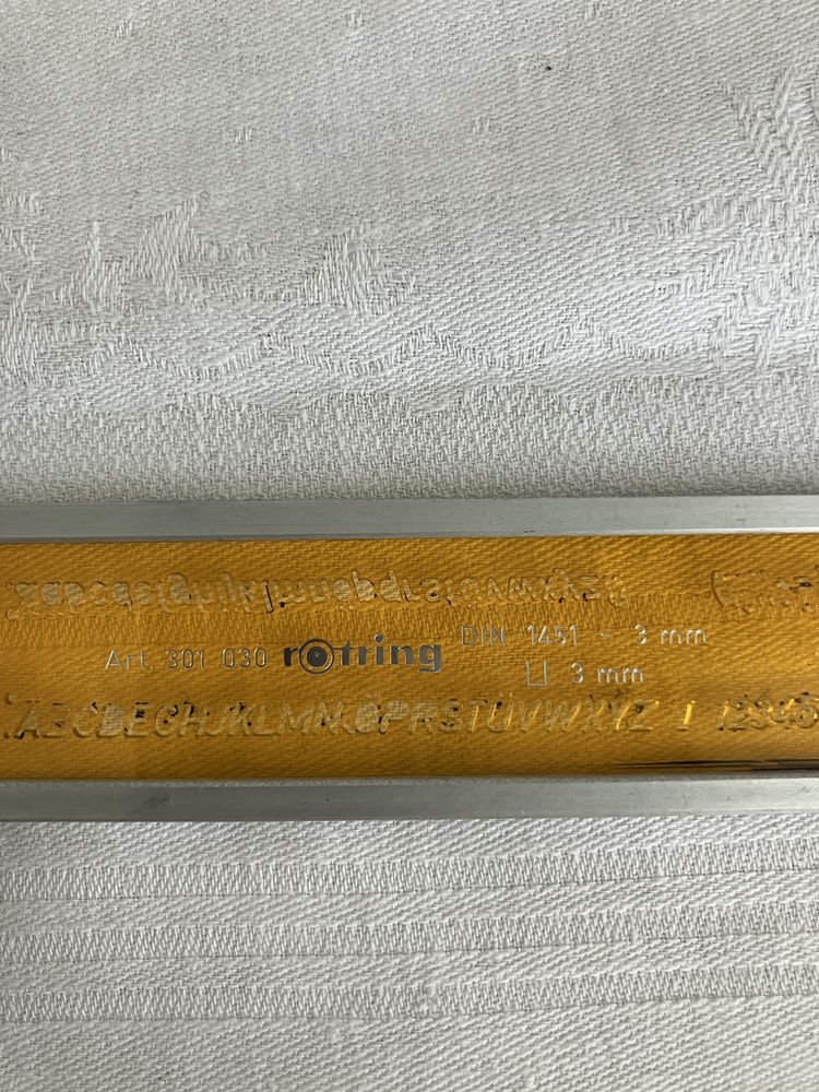 Rotring zestaw szablonów kreślarskich