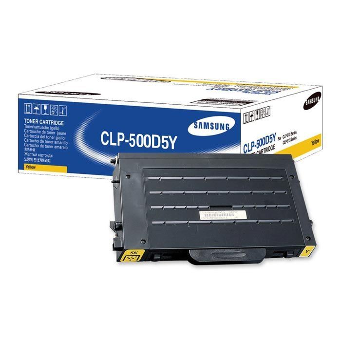 Toner Samsung CLP500 Yellow