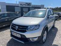 Dacia Sandero Stepway 1.5 dCi 90ps, Navi , 1 wł, bezwyp.mod 2015r, SUPER STAN, servis