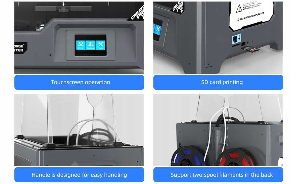 Drukarka 3D Flashforge Creator Pro 2