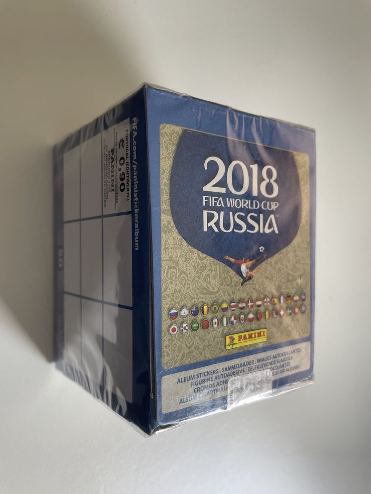 Caixa de cromos Mundial 2018