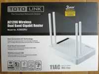 Router WiFi totolink A3002RU AC1200 stan idealny komplet