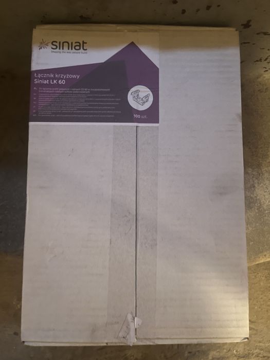 Siniat wieszak krzyżowy i obrotowy