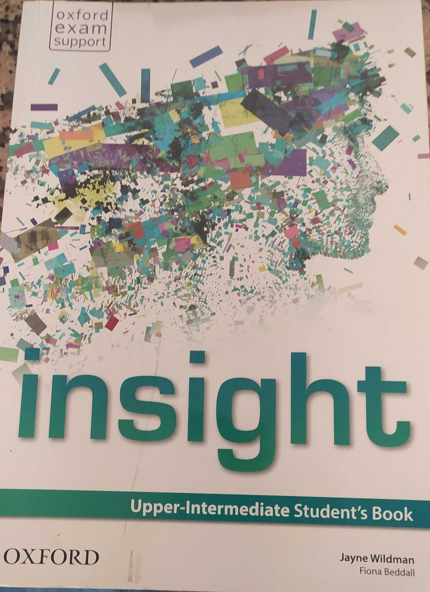 Insight Livro de exercícios 11/12º anos