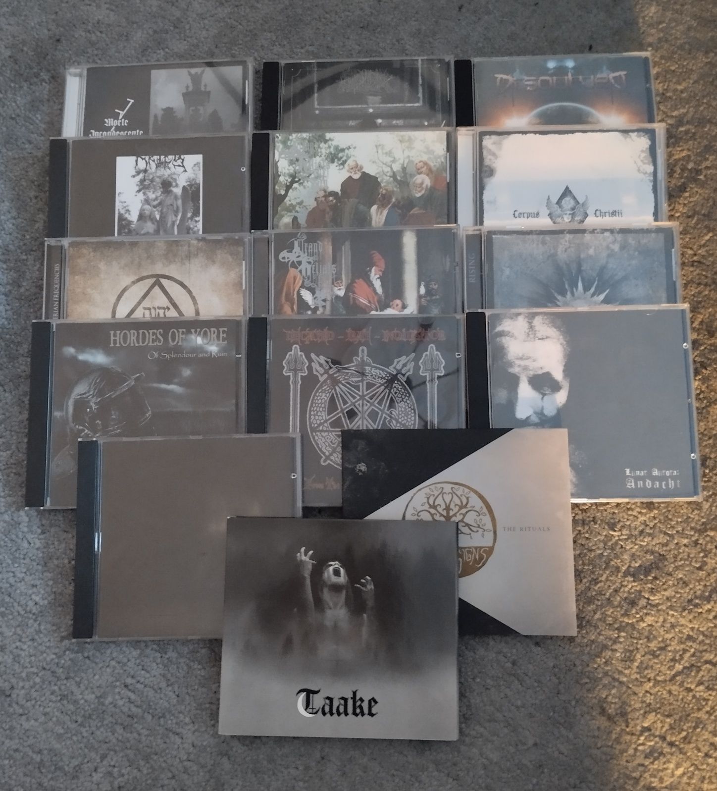 Lista Venda CDs Black/Death/Doom Metal