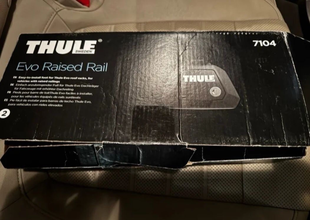 Kit thule 7104 para barras tejadilho.

Posso incluir barras tejadilho