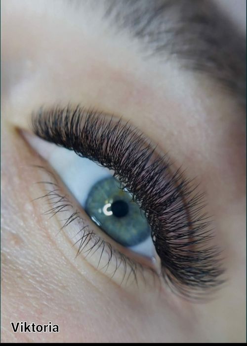 Нарощування вій -Наращивание ресниц