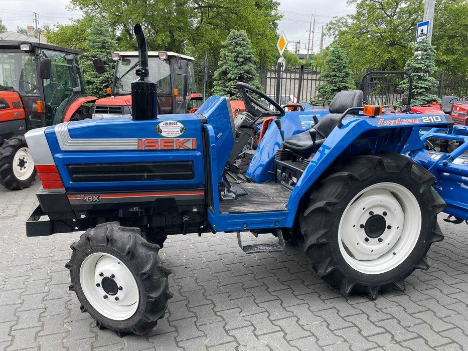ISEKI U-DX 21 Японський Трактор