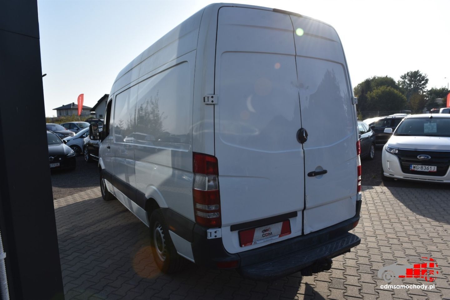 Mercedes-Benz Sprinter 313  2.2 CDI L2H2 Faktura-VAT 23% Automat Klima Certyfikat