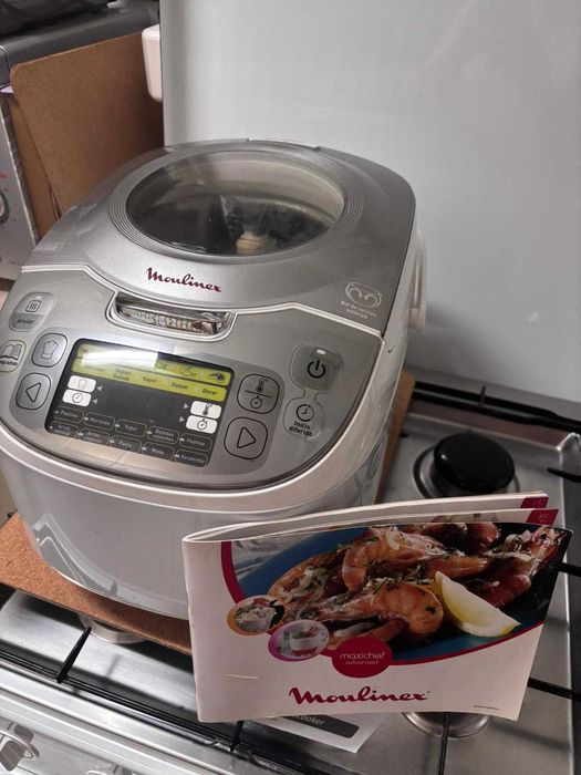 Robô de cozinha Moulinex