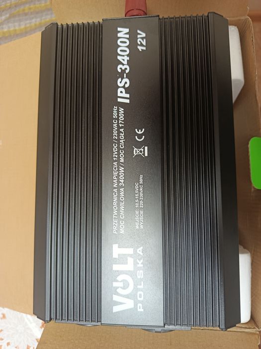 Інвертор* Перетворювач напруги 12в  220в