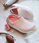 Crocs LiteRide Clog Navy/Melon цвета и размеры в наличии только нп