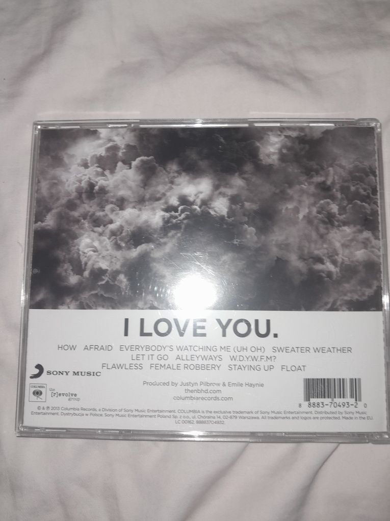Płyta CD The Neighbourhood I love you