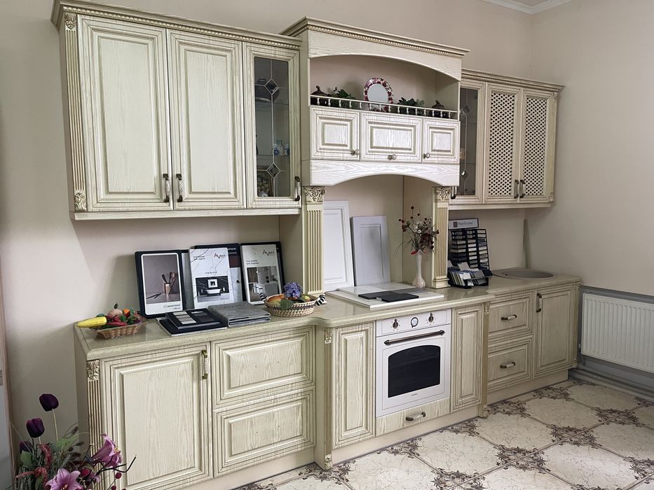 Кухня Мдф патина 3.60 м