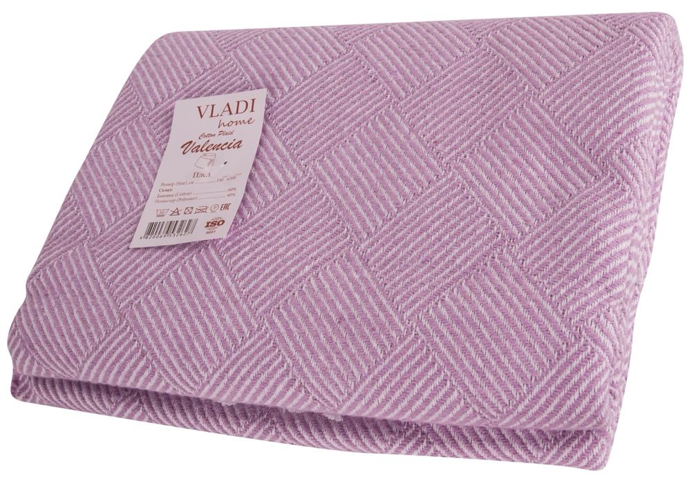 Плед Валенсия Vladi 140x200, 170x210, 200x220