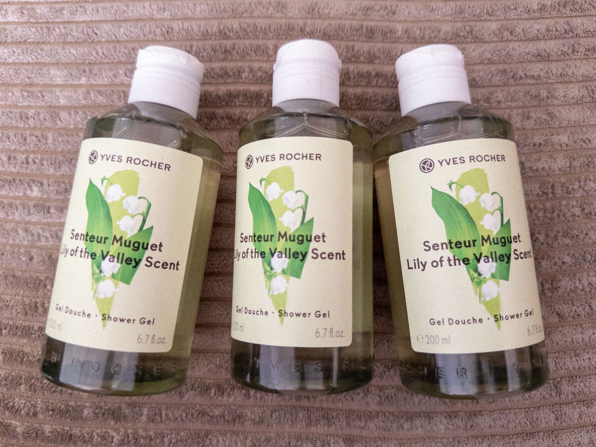 Zestaw żel żele pod prysznic Konwalia Yves Rocher dzień ojca taty