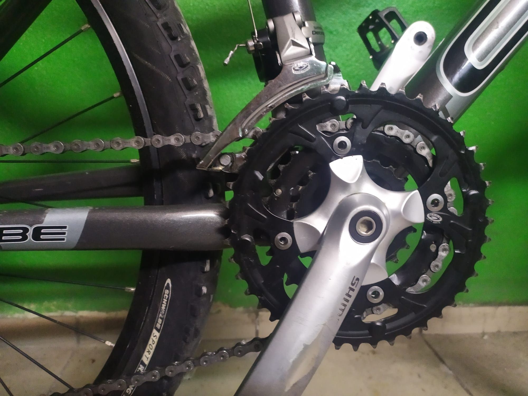 Cube Race line MTB All Mountain Full