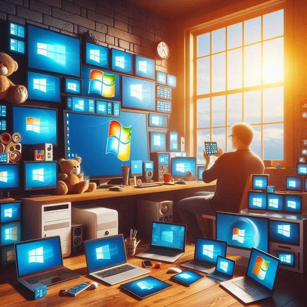 Встановлення Windows, MS Office. Налаштування комп'ютерів та ноутбуків